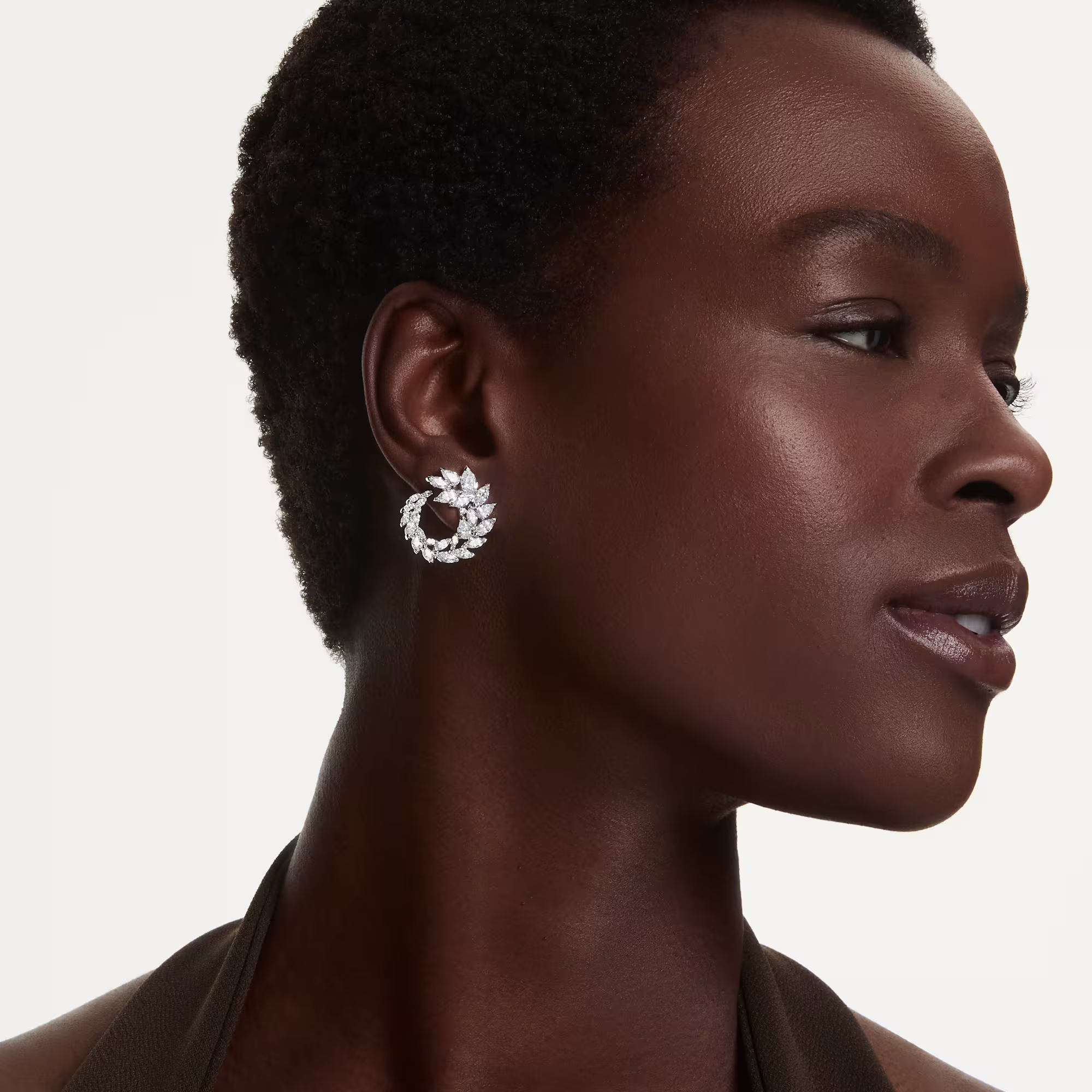 Mesmera hoop earrings